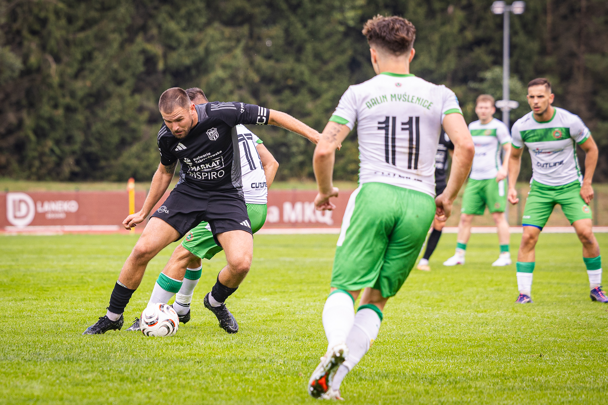 Galeria: MKS Kalwarianka - Dalin Myślenice 6