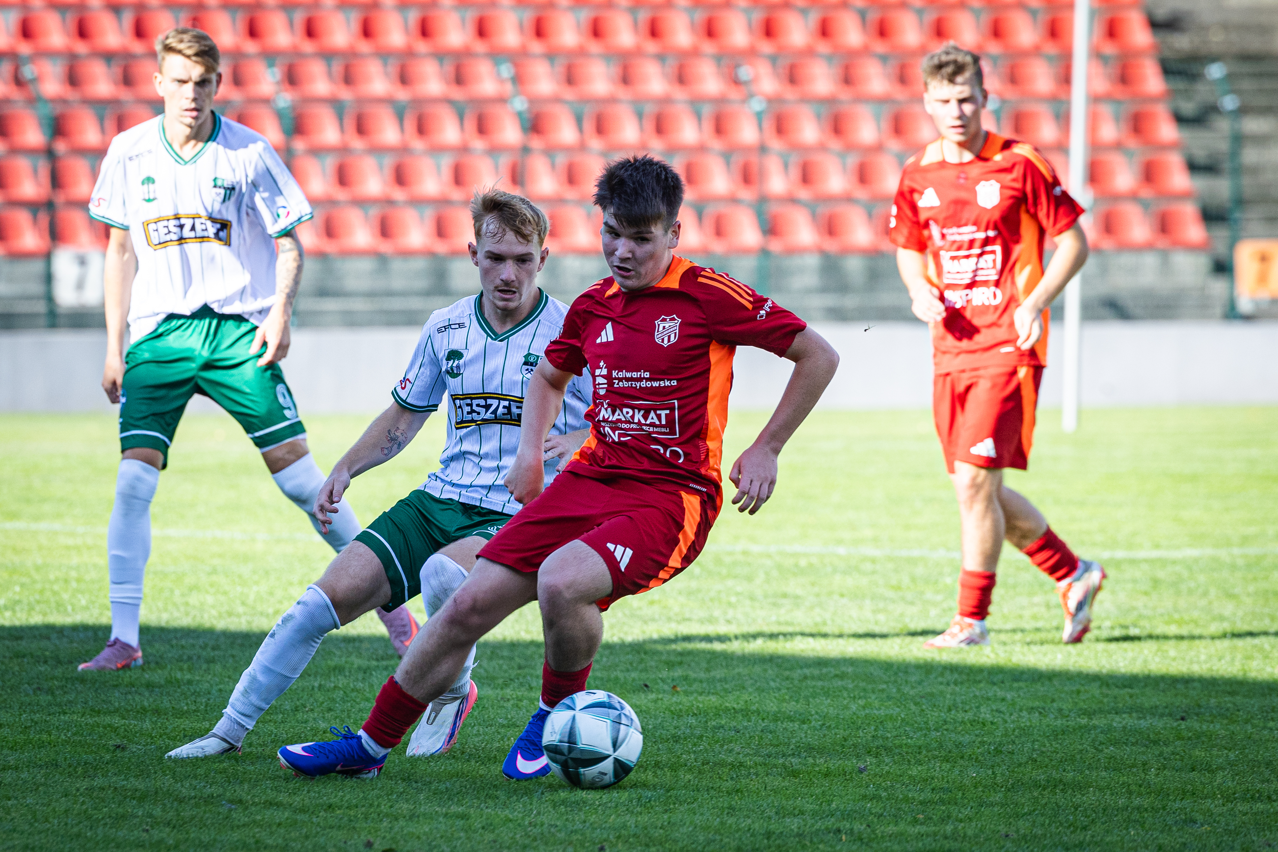 Galeria: Victoria Jaworzno - MKS Kalwarianka 36