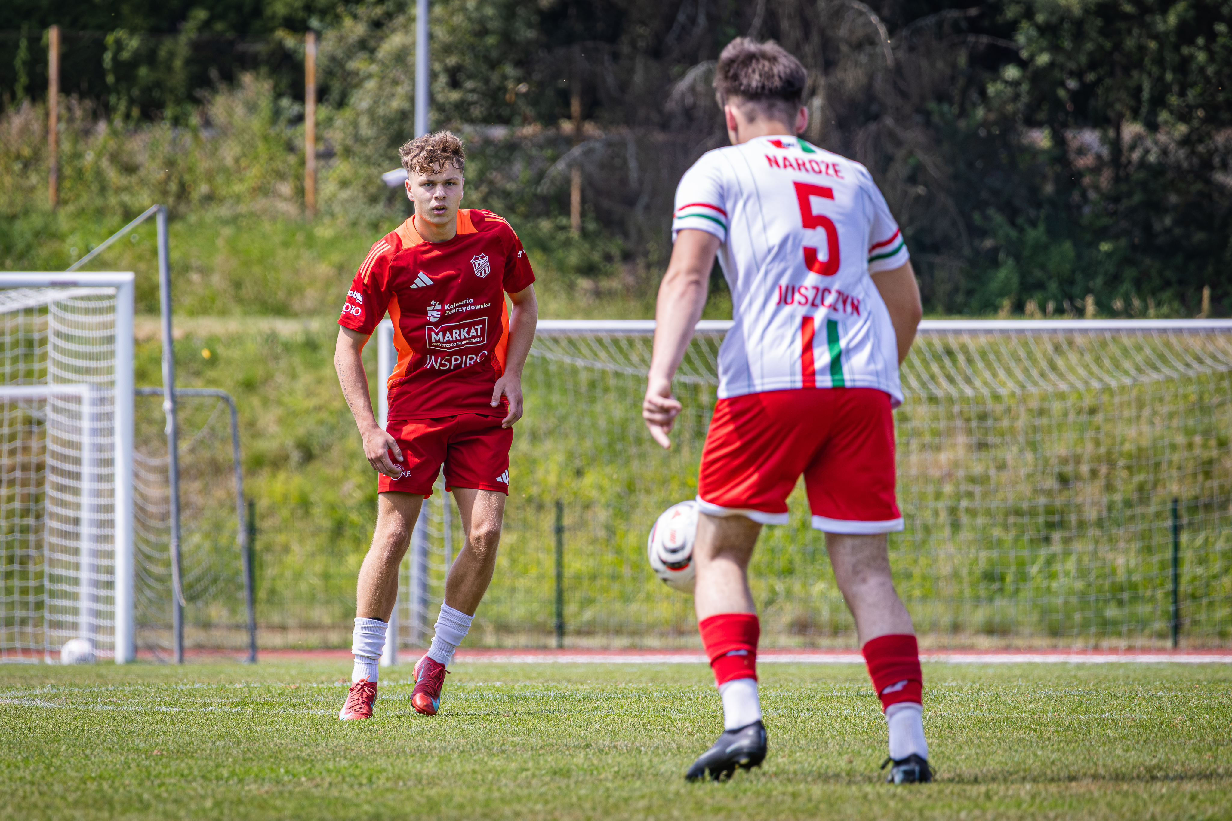 Galeria MKS Kalwarianka - Naroże Juszczyn 8
