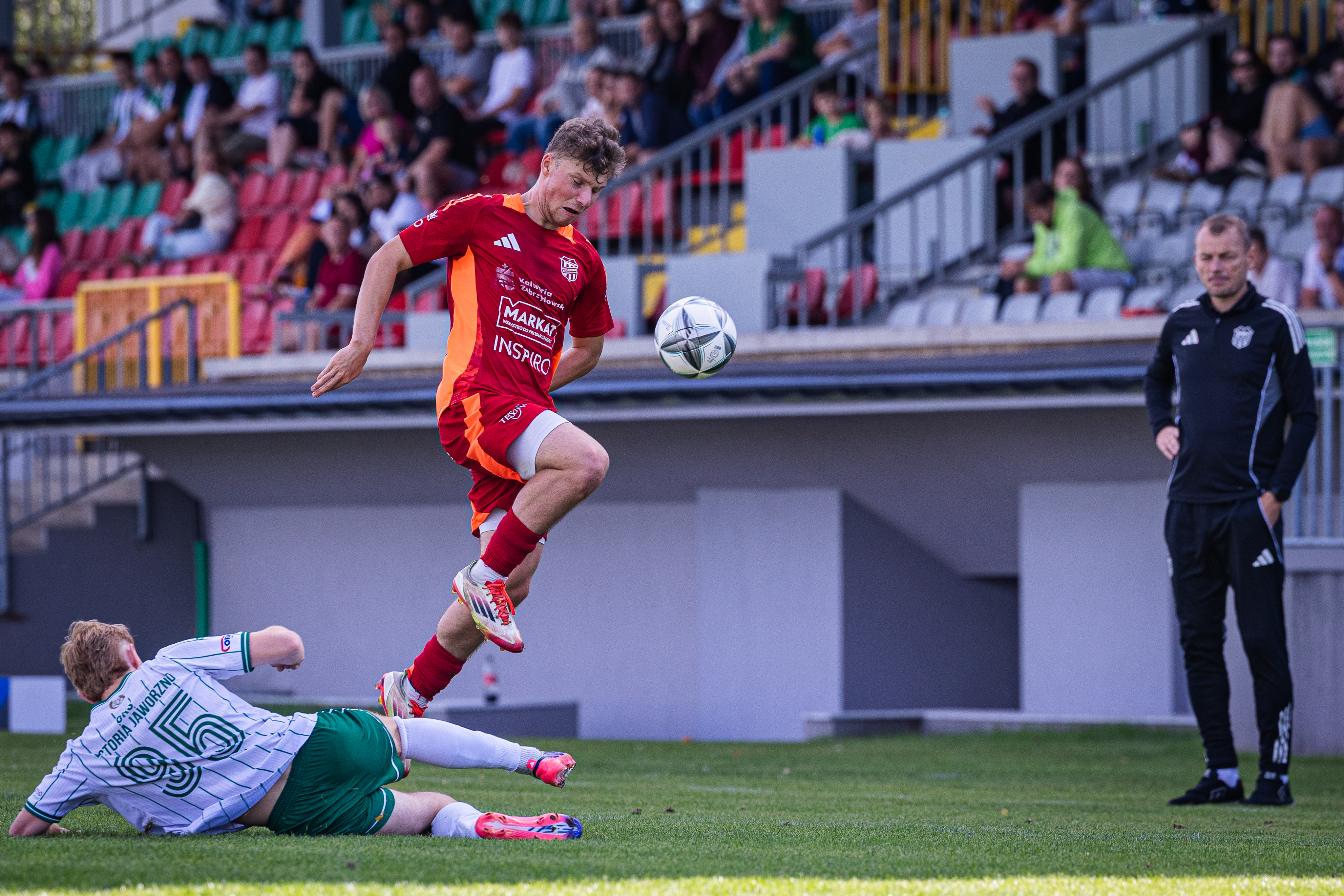 Galeria: Victoria Jaworzno - MKS Kalwarianka 33