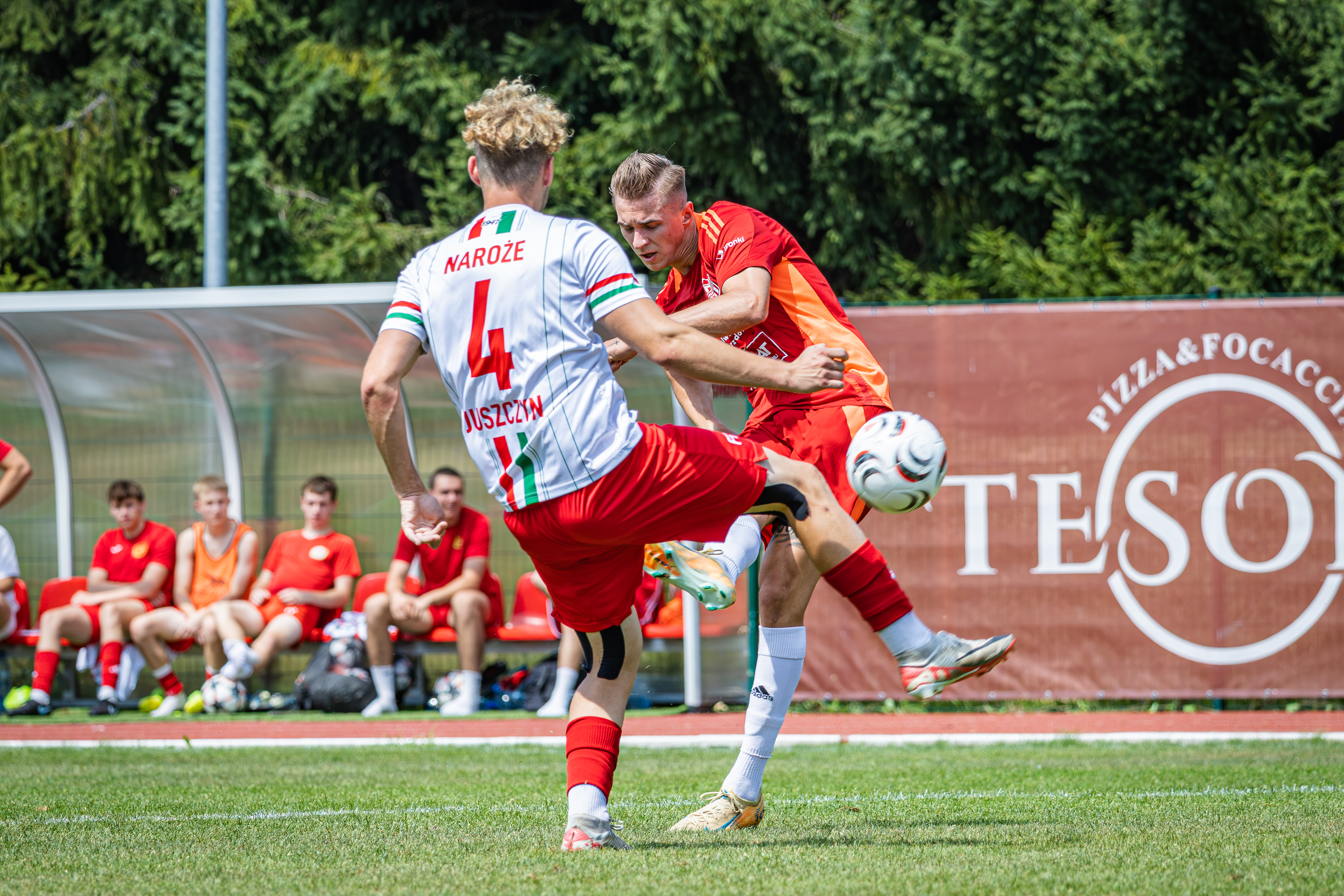Galeria MKS Kalwarianka - Naroże Juszczyn 14