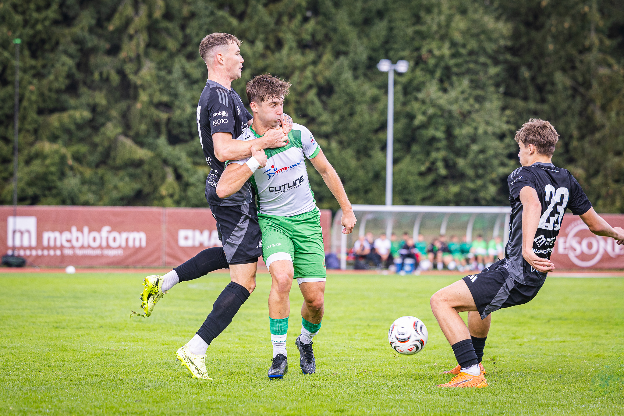 Galeria: MKS Kalwarianka - Dalin Myślenice 8