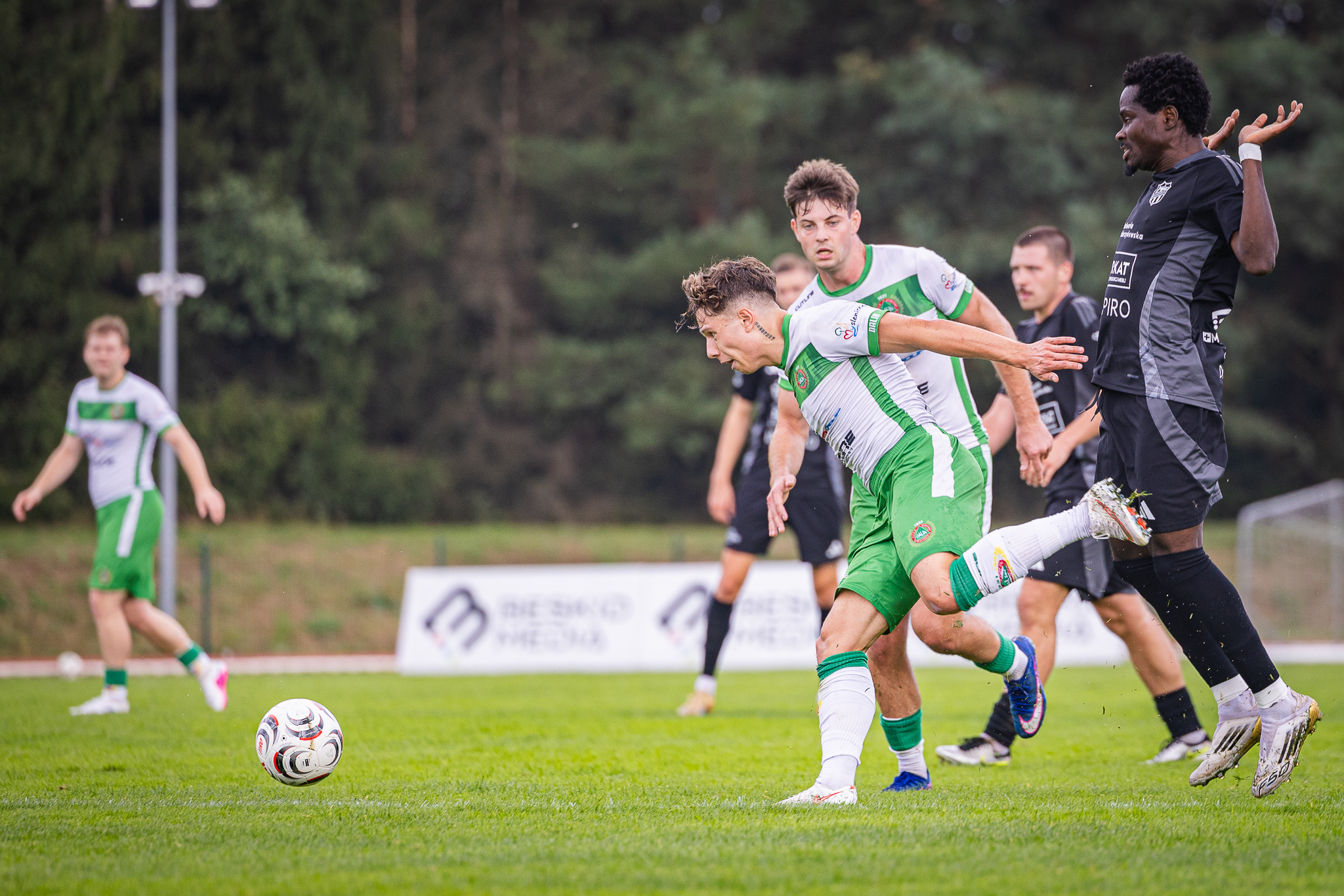 Galeria: MKS Kalwarianka - Dalin Myślenice 9