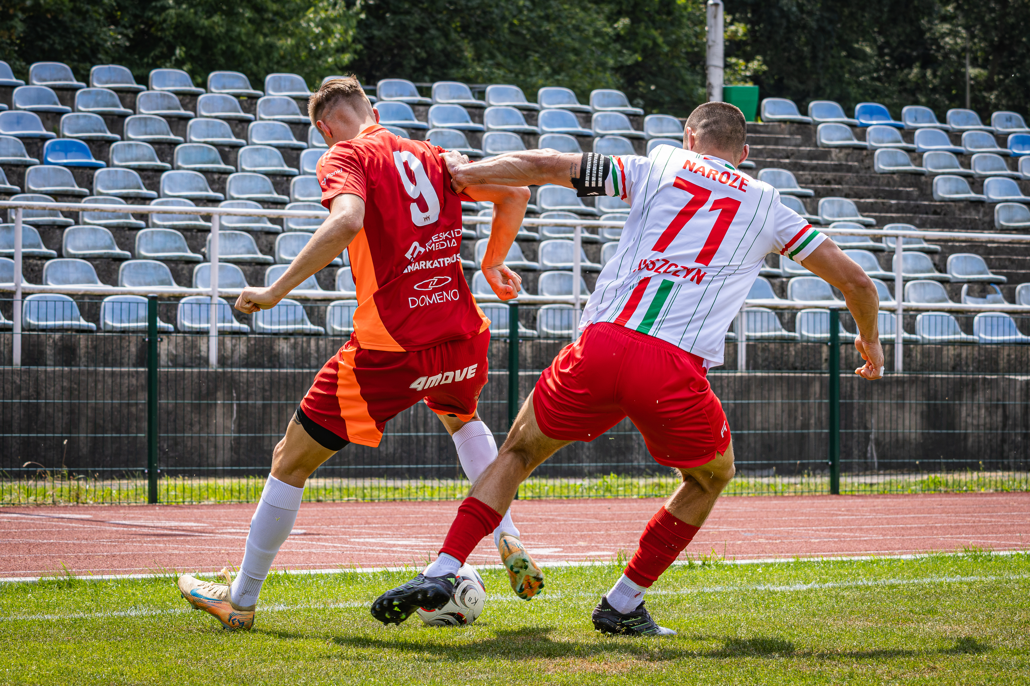 Galeria MKS Kalwarianka - Naroże Juszczyn 6