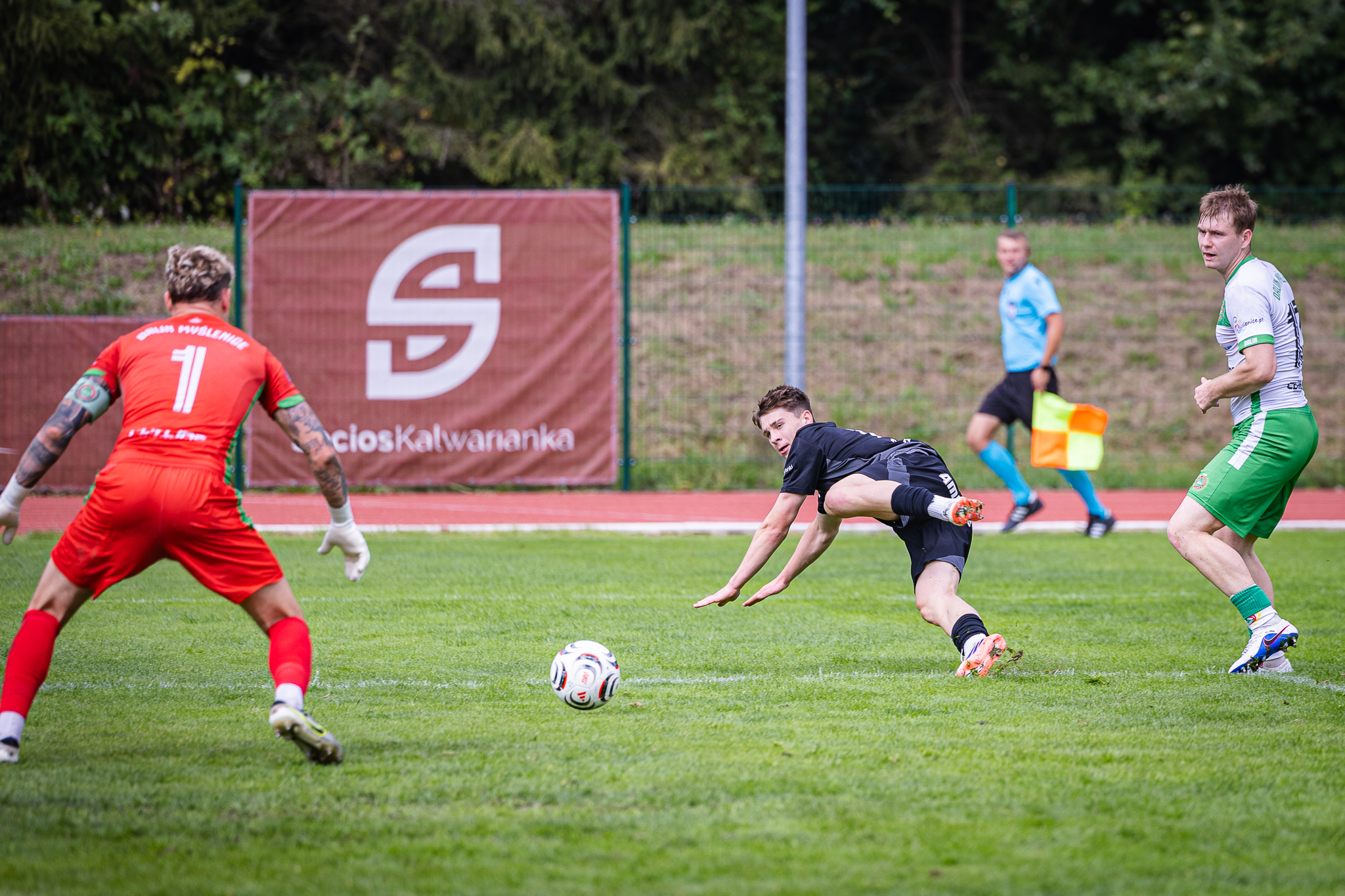 Galeria: MKS Kalwarianka - Dalin Myślenice 28