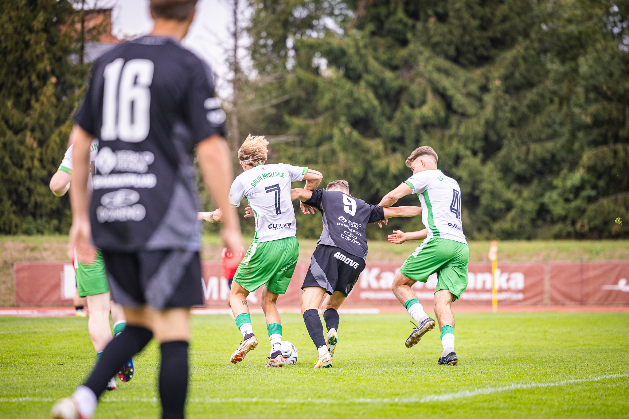 Galeria: MKS Kalwarianka - Dalin Myślenice 22