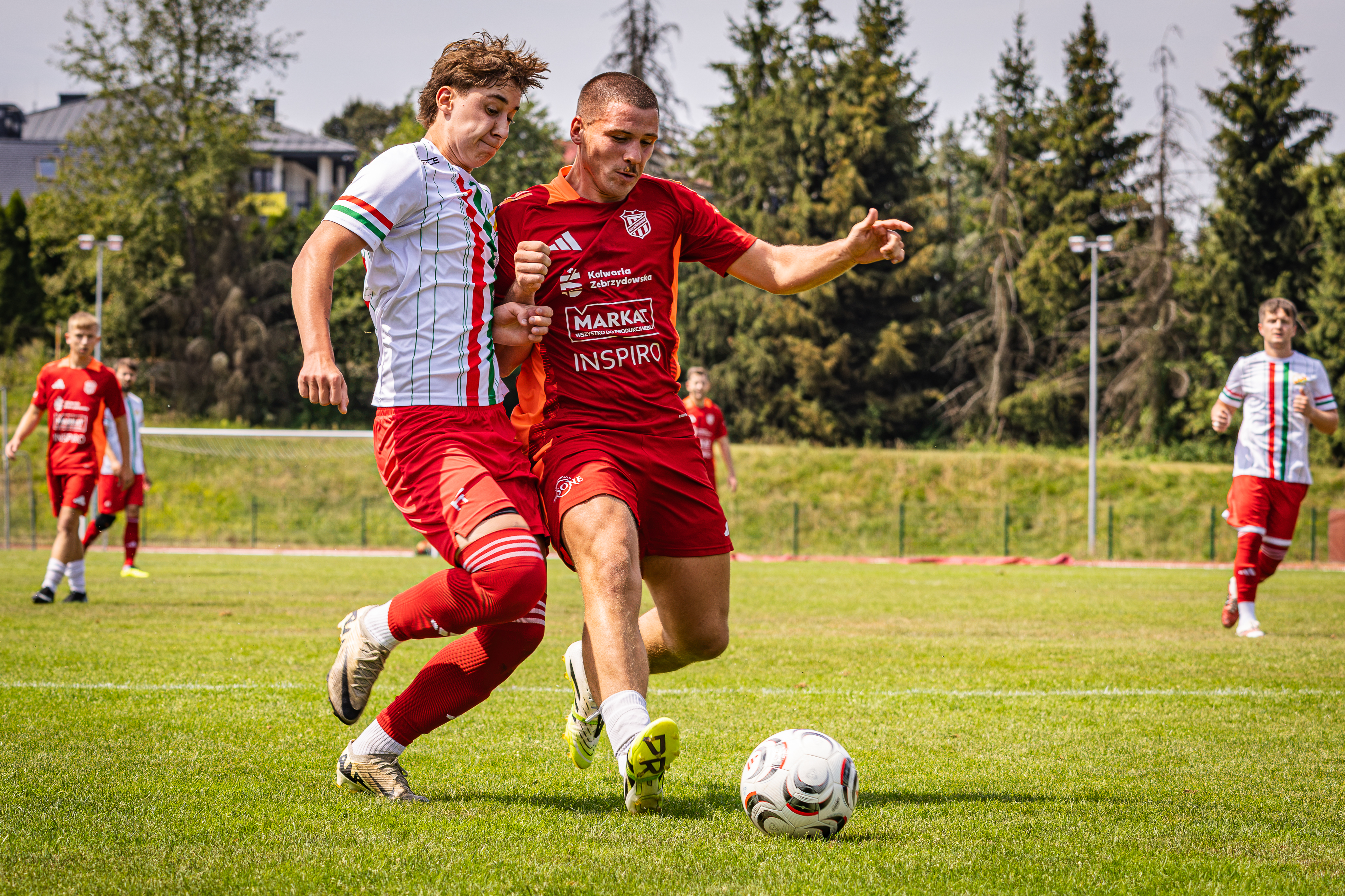 Galeria MKS Kalwarianka - Naroże Juszczyn 9