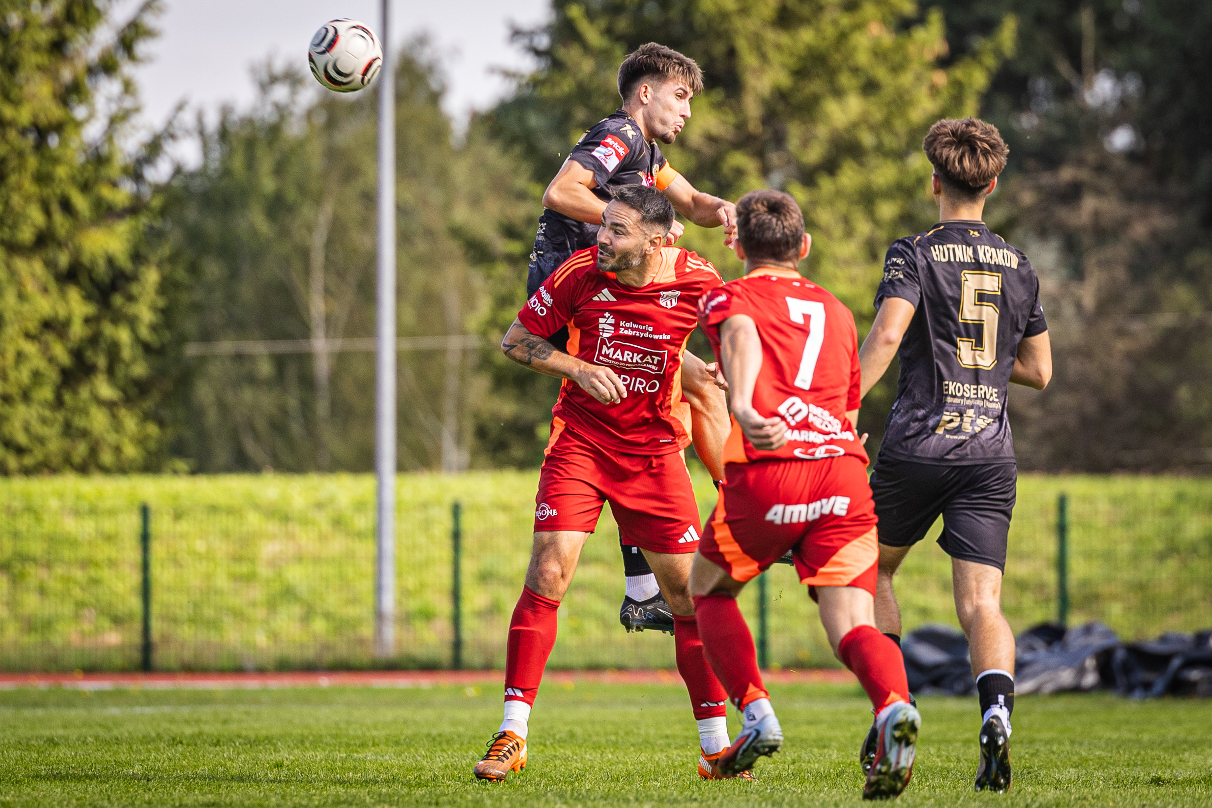 Galeria: MKS Kalwarianka - Hutnik II Kraków 3