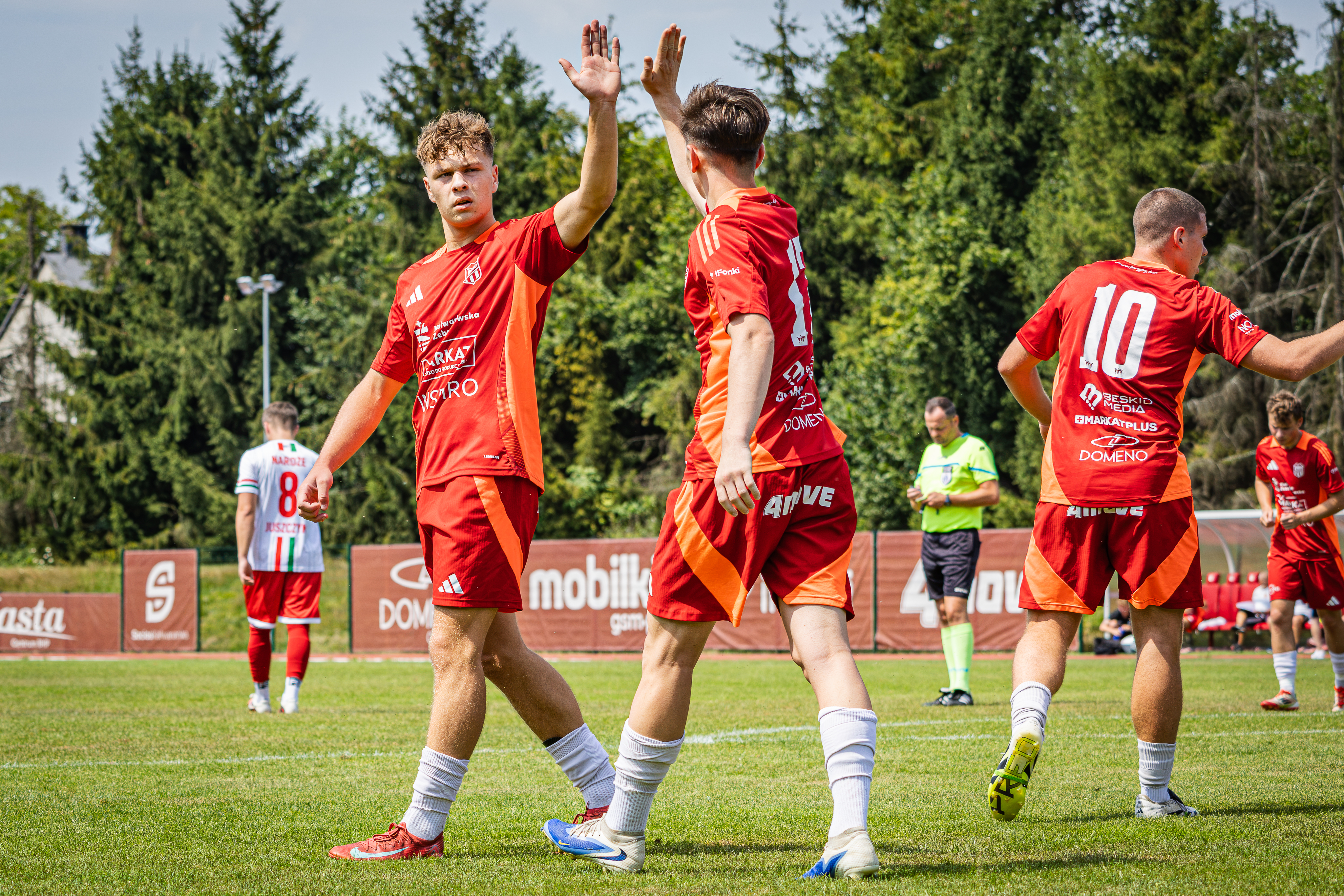 Galeria MKS Kalwarianka - Naroże Juszczyn 10