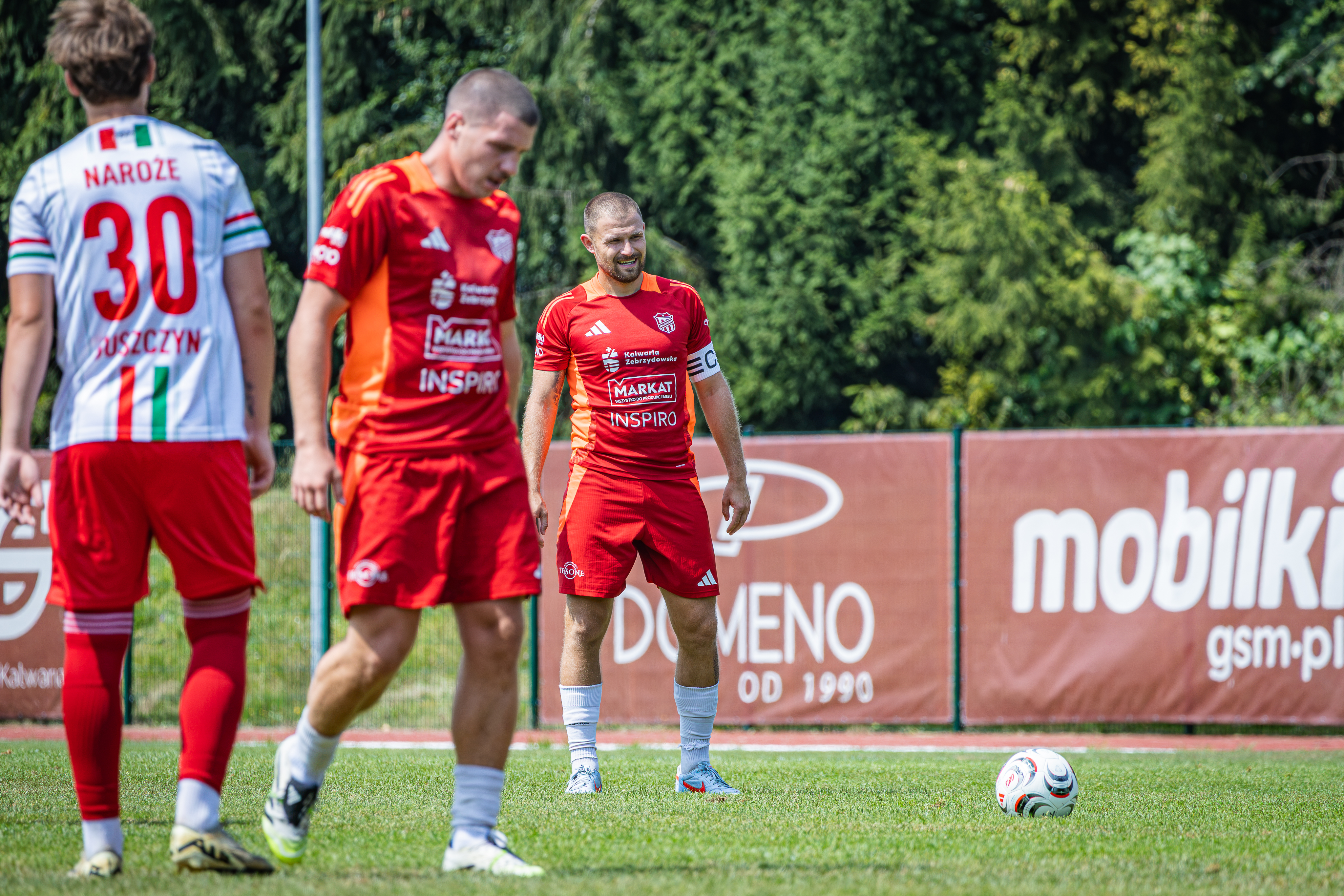 Galeria MKS Kalwarianka - Naroże Juszczyn 12