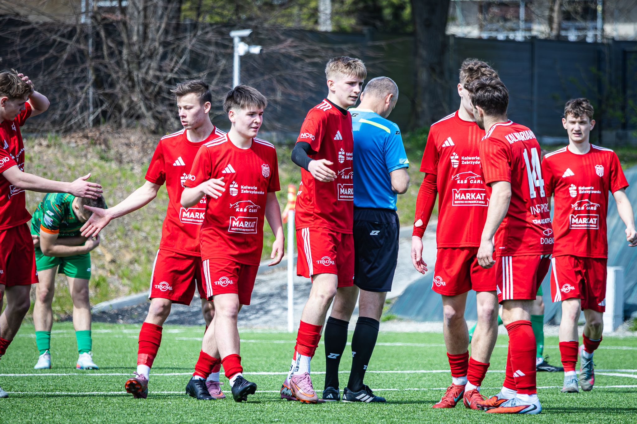 Galeria z meczu rezerw