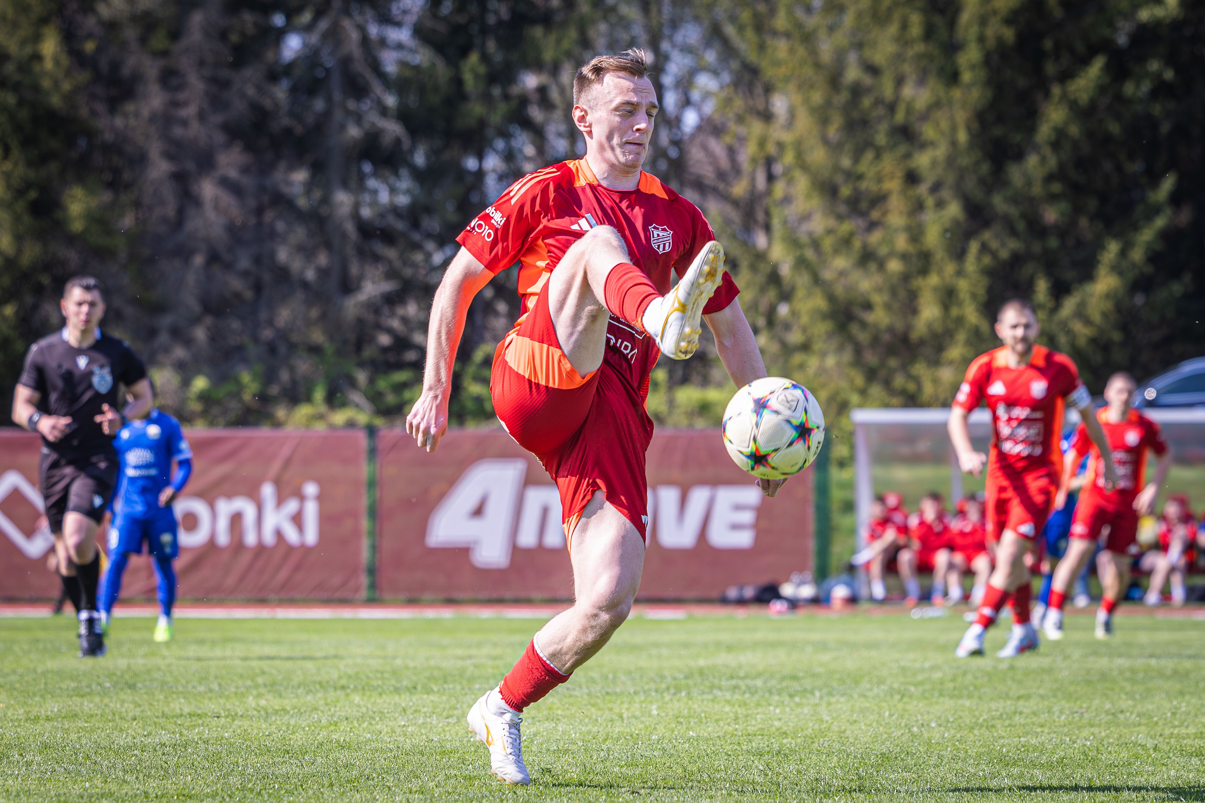 Galeria z meczu MKS Kalwarianka - Glinik Gorlice