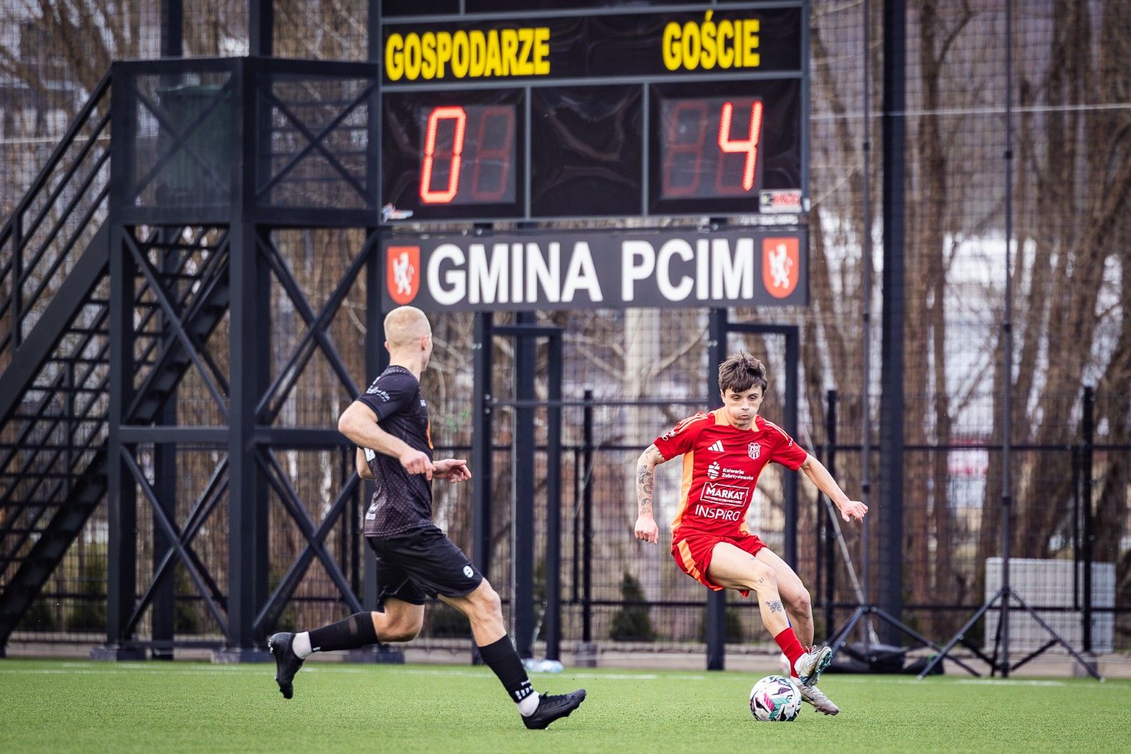 Galeria meczu z Pcimianką