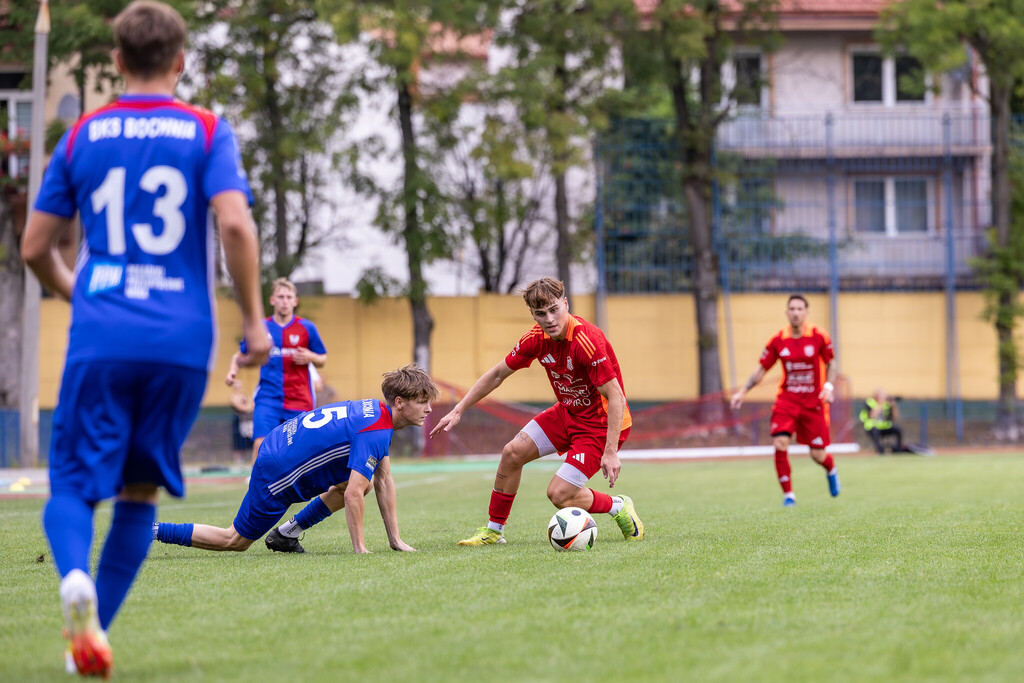 Galeria: BKS Bochnia - MKS Kalwarianka 7