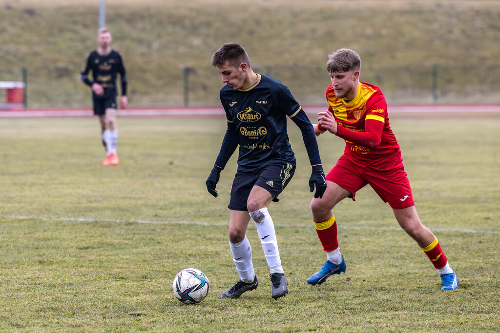 Galeria: MKS Kalwarianka - Watra Białka Tatrzańska 25