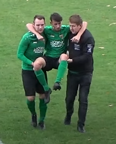 MKS Kalwarianka kontra Górnik Brzeszcze 1