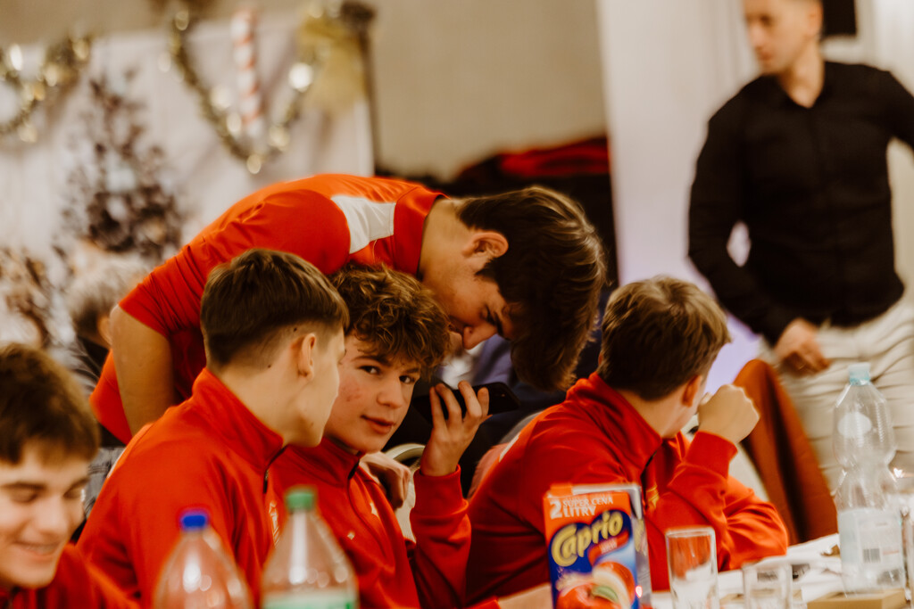 Spotkanie wigilijne MKS Kalwarianka 2025  11