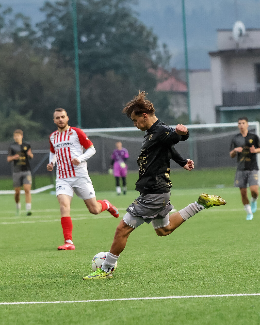 Galeria: MKS II Kalwarianka - Beskid Andrychów 14