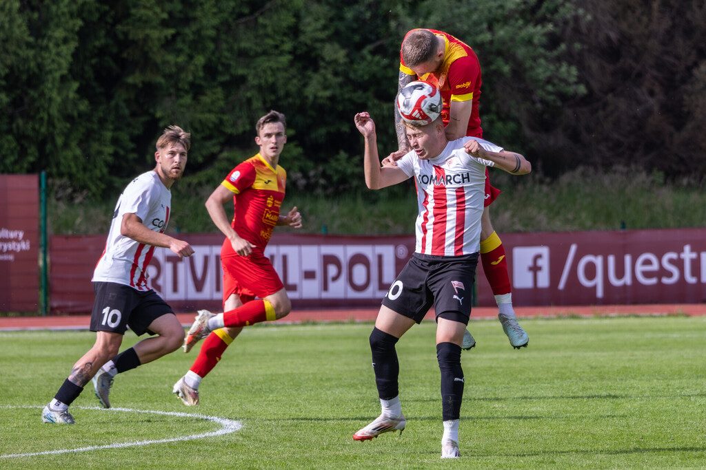 Galeria: MKS Kalwarianka - Cracovia II 7