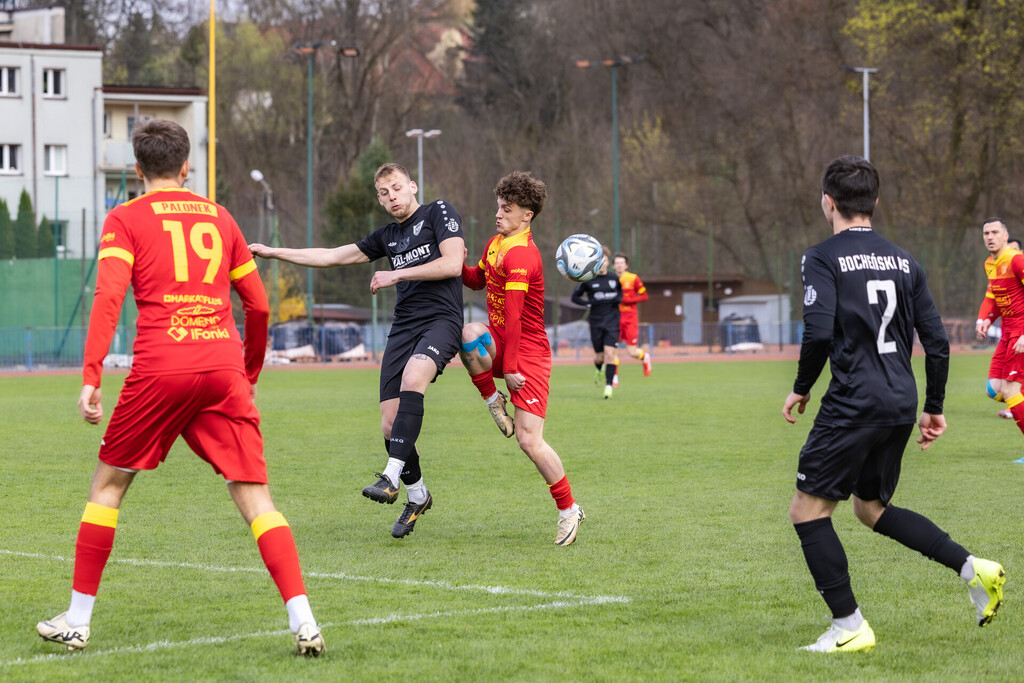 Galeria: BKS Bochnia - MKS Kalwarianka 5