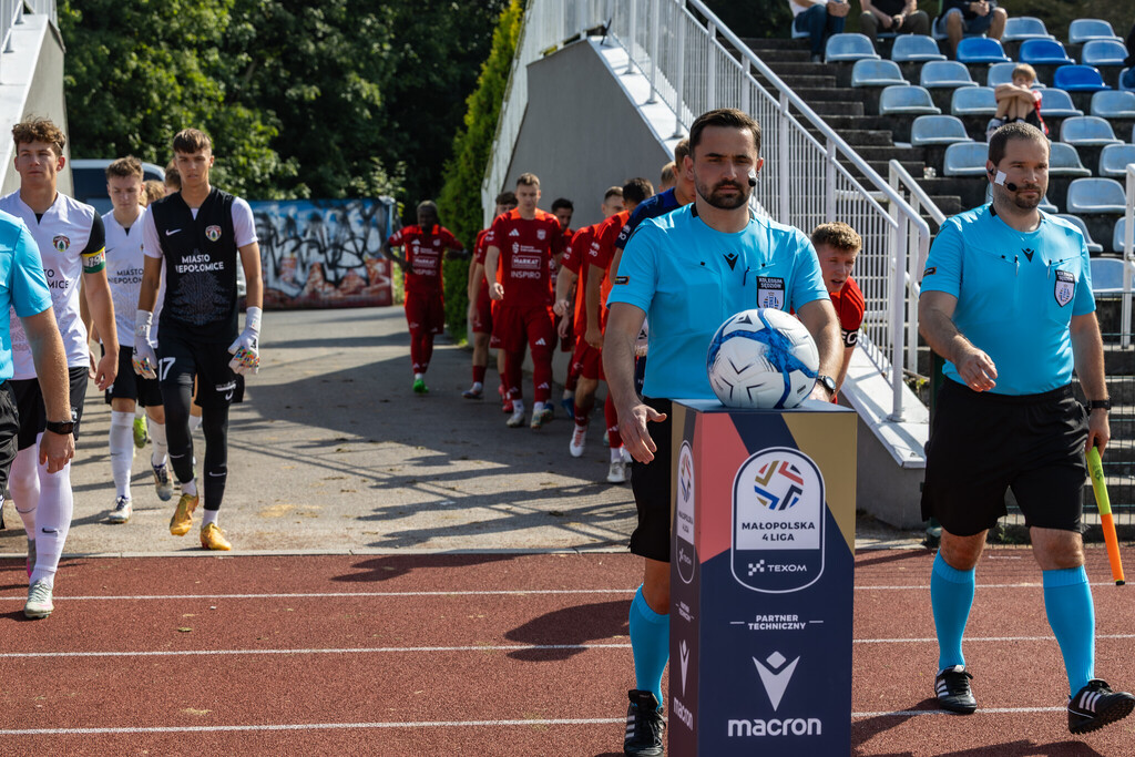 Galeria: MKS Kalwarianka - Puszcza II Niepołomice 1