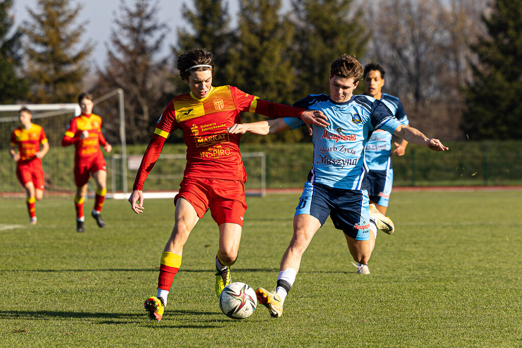 Galeria: MKS Kalwarianka - Poprad Muszyna 8