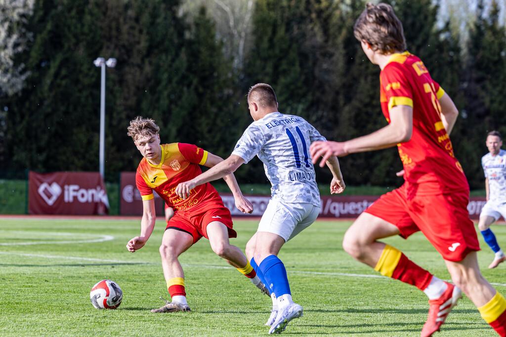 Galeria: MKS Kalwarianka - MKS Limanovia 8