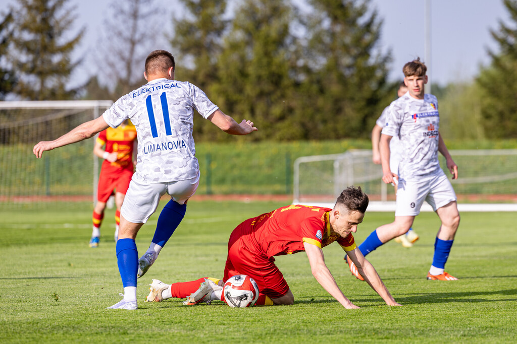 Galeria: MKS Kalwarianka - MKS Limanovia 9