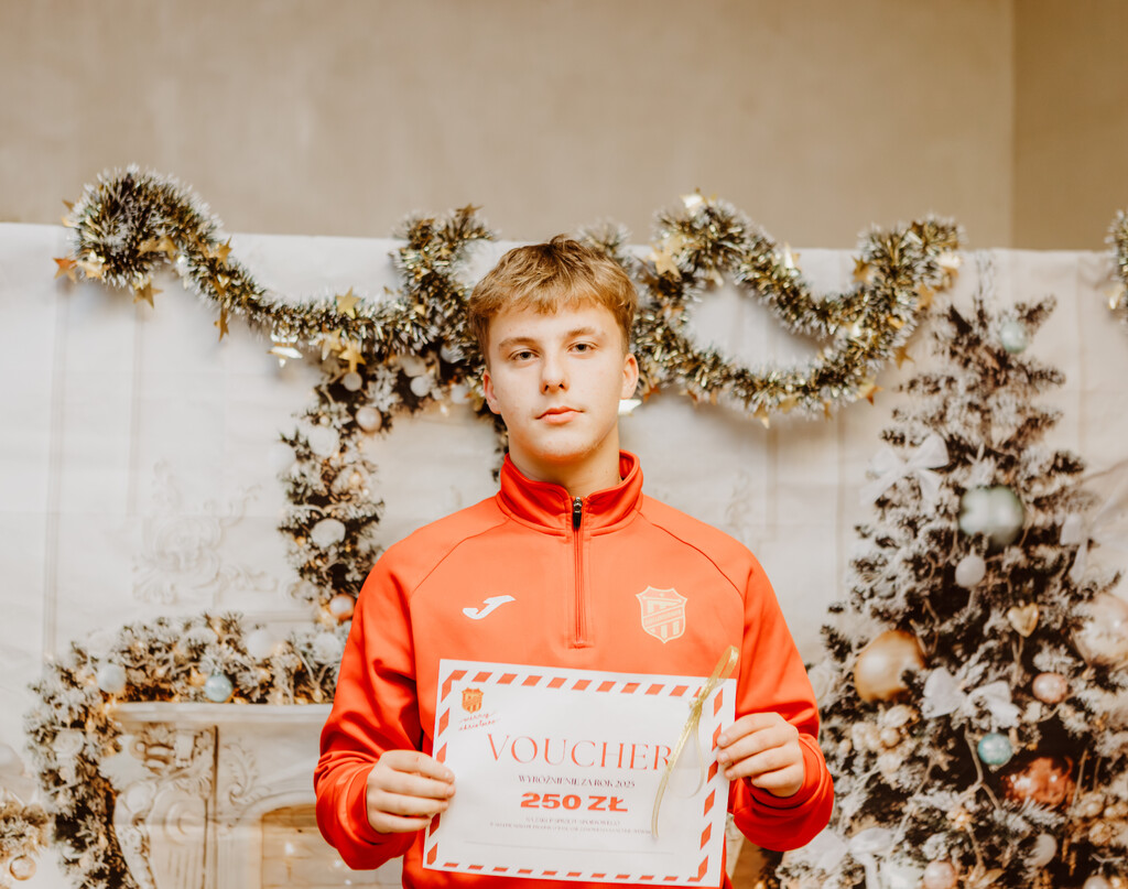 Spotkanie wigilijne MKS Kalwarianka 2025  34