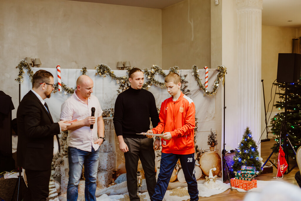 Spotkanie wigilijne MKS Kalwarianka 2025  26