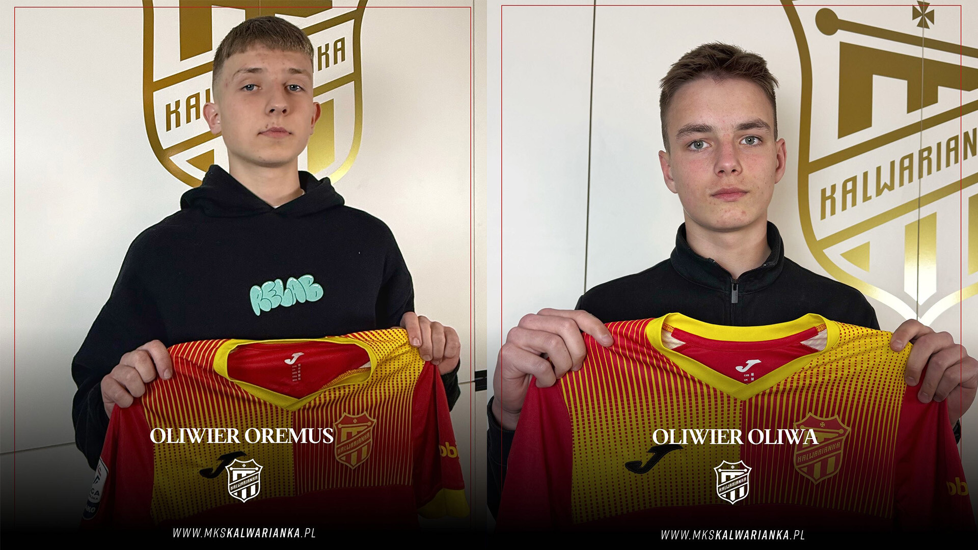 Oliwier Oliwa i Oliwier Oremus z pierwszym profesjonalnym kontraktem!