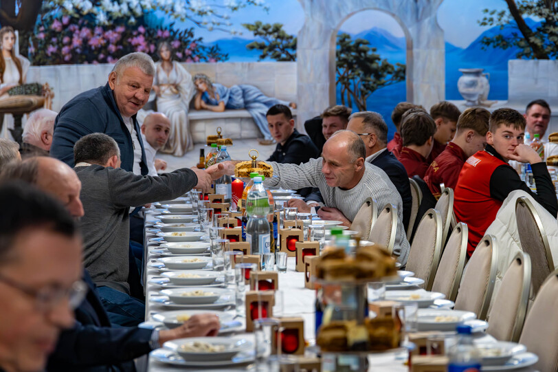 Wigilia klubowa 2024 27