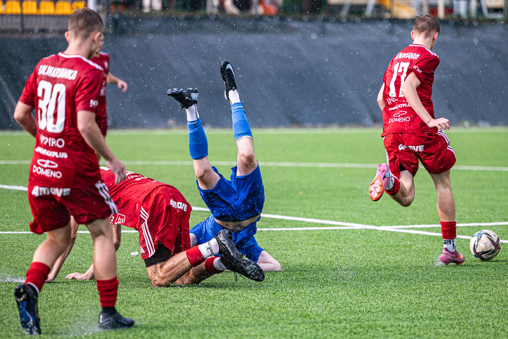 Galeria: MKS Kalwarianka II - Tempo II Białka 13