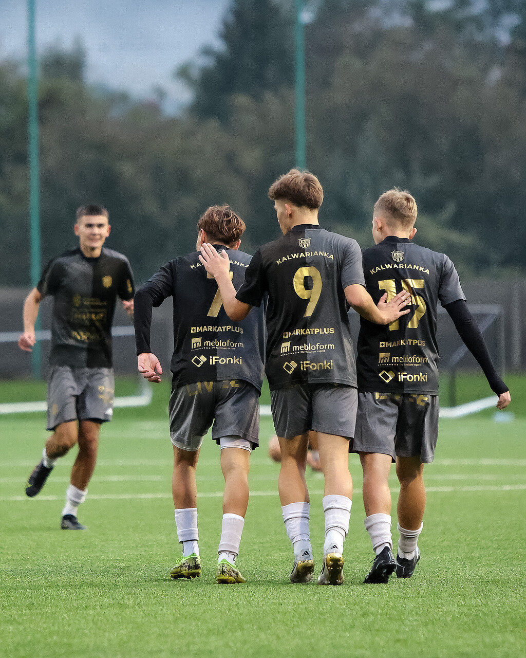 Galeria: MKS II Kalwarianka - Beskid Andrychów 12