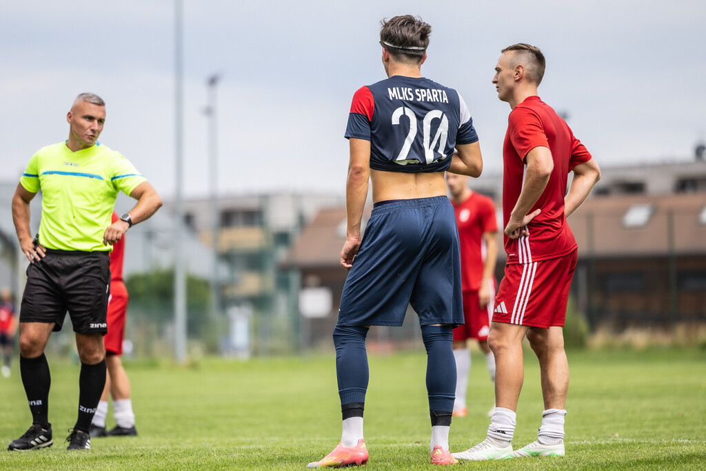 Galeria: MKS Kalwarianka - Sparta Kazimerza Wielka 25