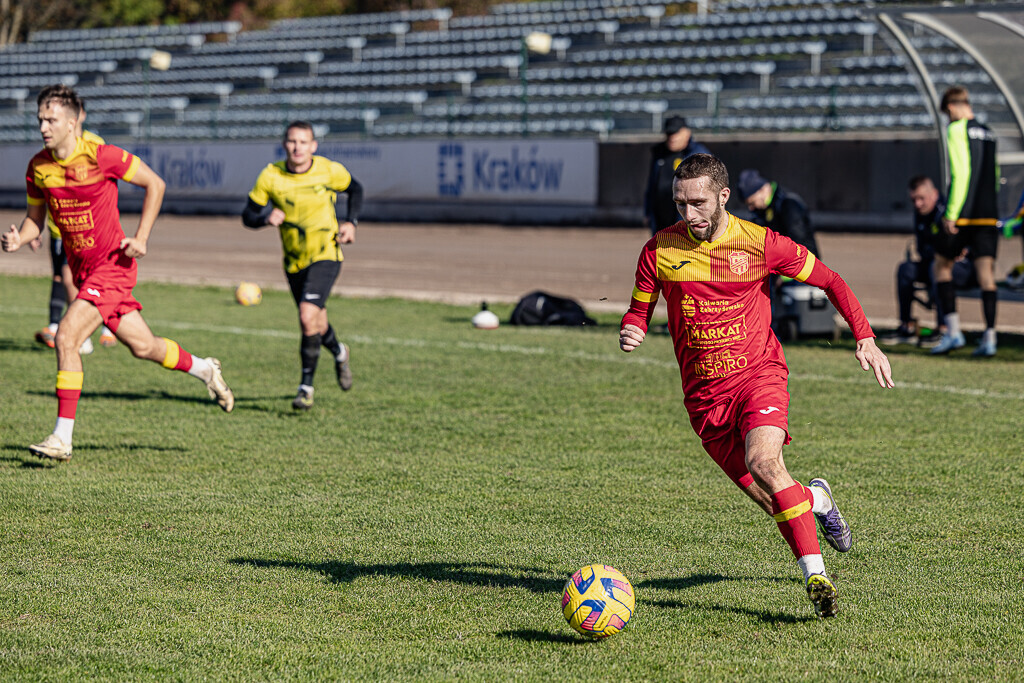 Galeria: Wieczysta II Kraków - MKS Kalwarianka 24