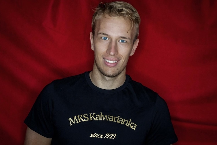 Mateusz Bartusik bramkarzem Żółto-Czerwonych