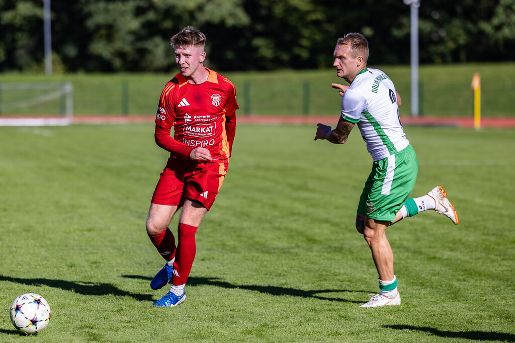 Galeria: MKS Kalwarianka - Dalin Myślenice  37