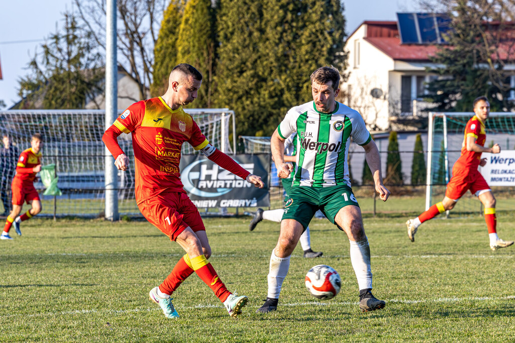 Galeria: LKS Jawiszowice - MKS Kalwarianka 10