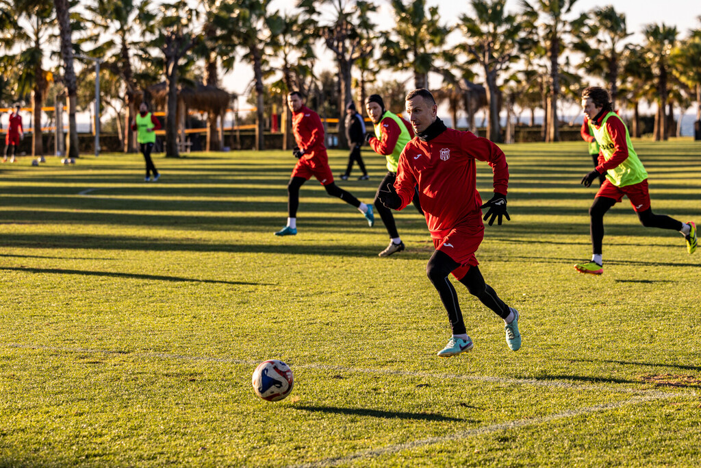 Galeria: pierwszy trening w Turcji 11