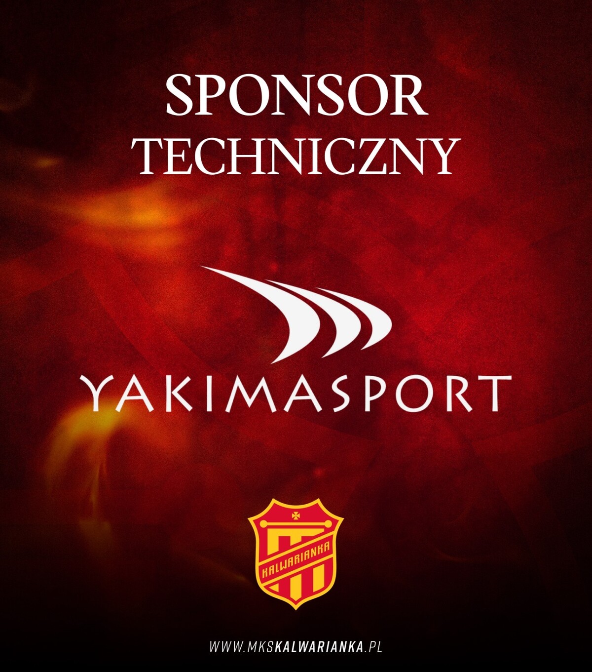 Yakimasport sponsorem technicznym Kalwarianki! 1
