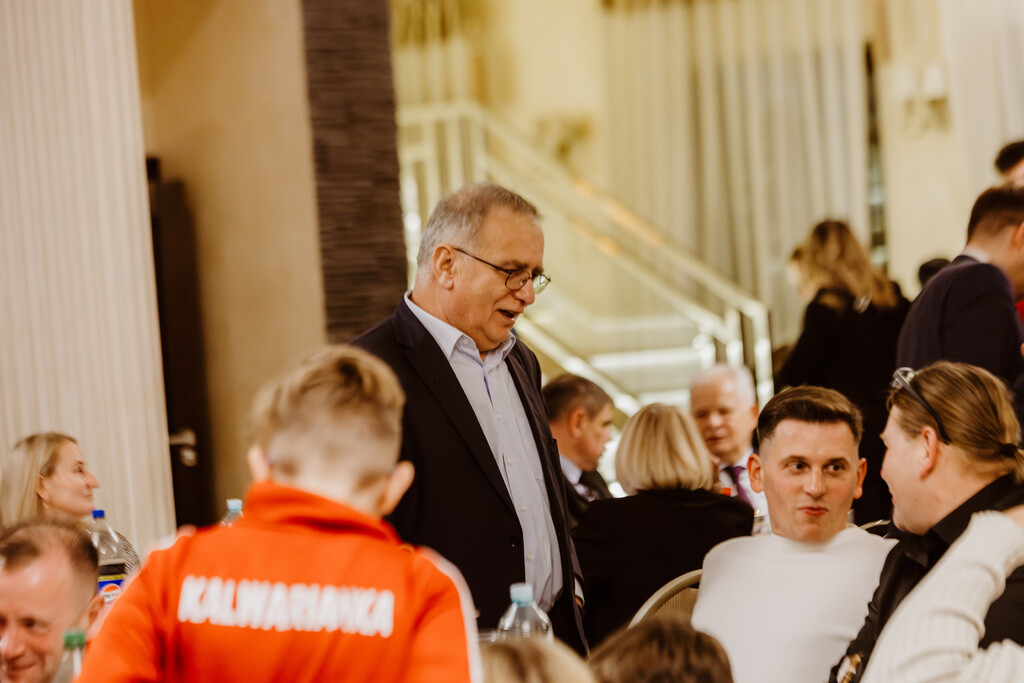 Spotkanie wigilijne MKS Kalwarianka 2025  15