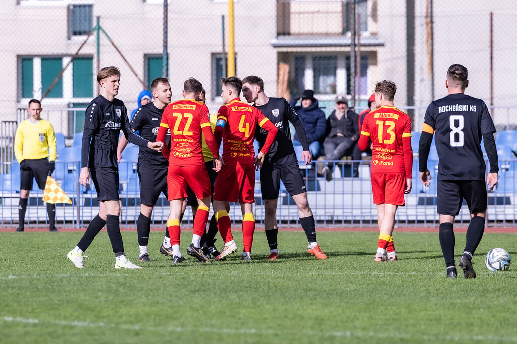 Galeria: BKS Bochnia - MKS Kalwarianka 23