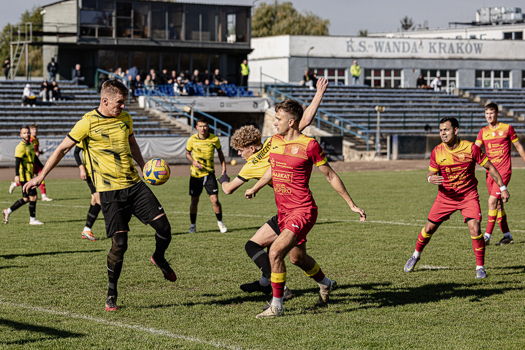 Galeria: Wieczysta II Kraków - MKS Kalwarianka 23