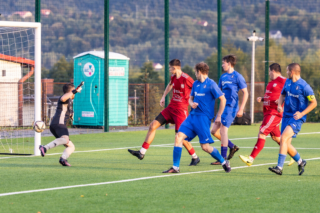 Galeria: MKS Kalwarianka II - Tempo II Białka 65