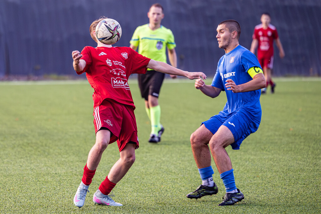 Galeria: MKS Kalwarianka II - Tempo II Białka 93