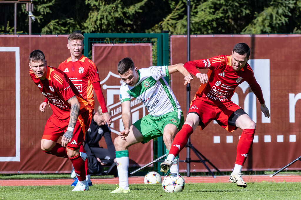 Galeria: MKS Kalwarianka - Dalin Myślenice  11