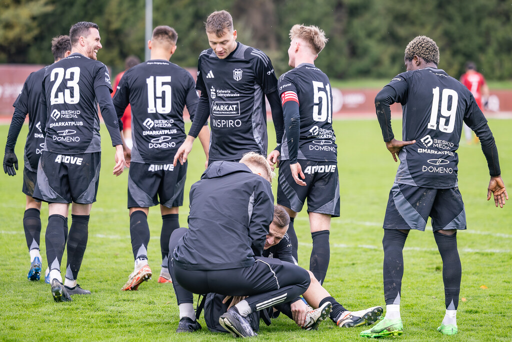 Galeria: MKS Kalwarianka - Watra Białka Tatrzańska  32