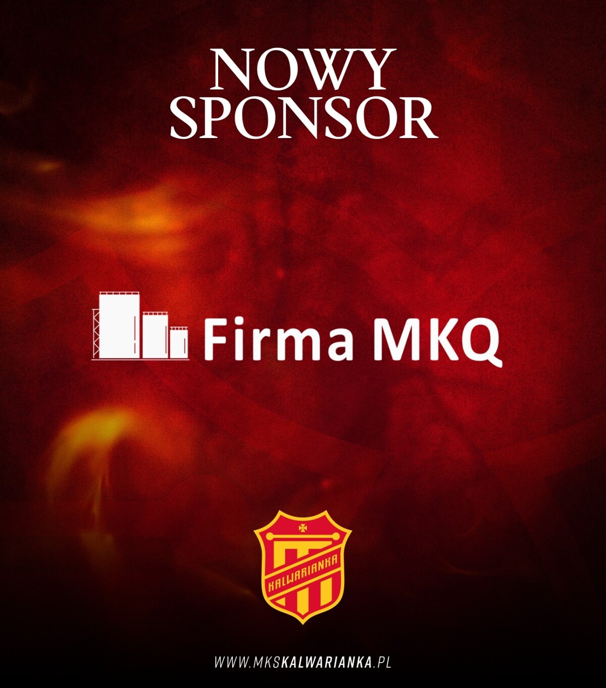 MKQ – Nowym Sponsorem Kalwarianki<div><br></div> 1