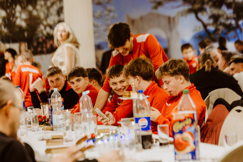 Spotkanie wigilijne MKS Kalwarianka 2025  7